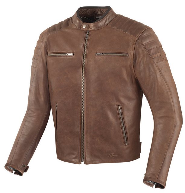 Bogotto Motorradjacke B-Nimble Motorrad Lederjacke günstig online kaufen