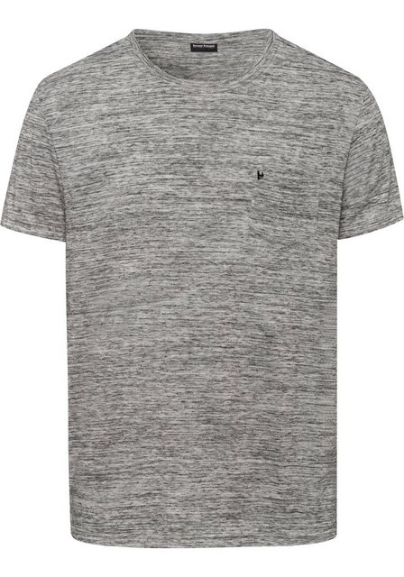 Bruno Banani T-Shirt Kurzarm, Slim Fit, unifarben, Rundhalsausschnitt günstig online kaufen