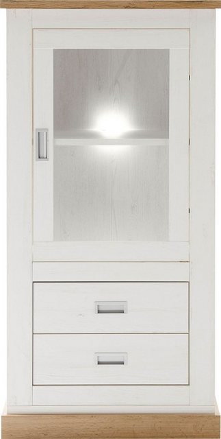 Home affaire Vitrine "Orlando", Höhe ca. 146 cm günstig online kaufen