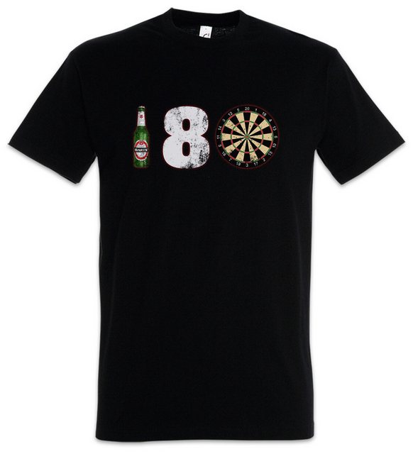 Urban Backwoods Print-Shirt 180 Darts Herren T-Shirt Arrows Dart Target Zie günstig online kaufen