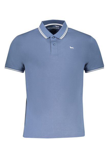 Harmont & Blaine Poloshirt Elegantes Herren Poloshirt Blau – Slim Fit mit günstig online kaufen