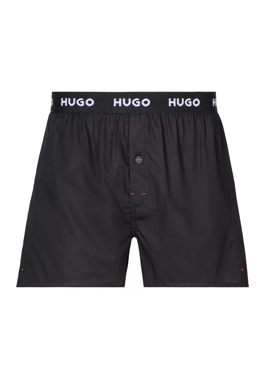 HUGO Underwear Boxer "WOVEN BOXER TRIPLET", (3), mit elastischem Bund günstig online kaufen