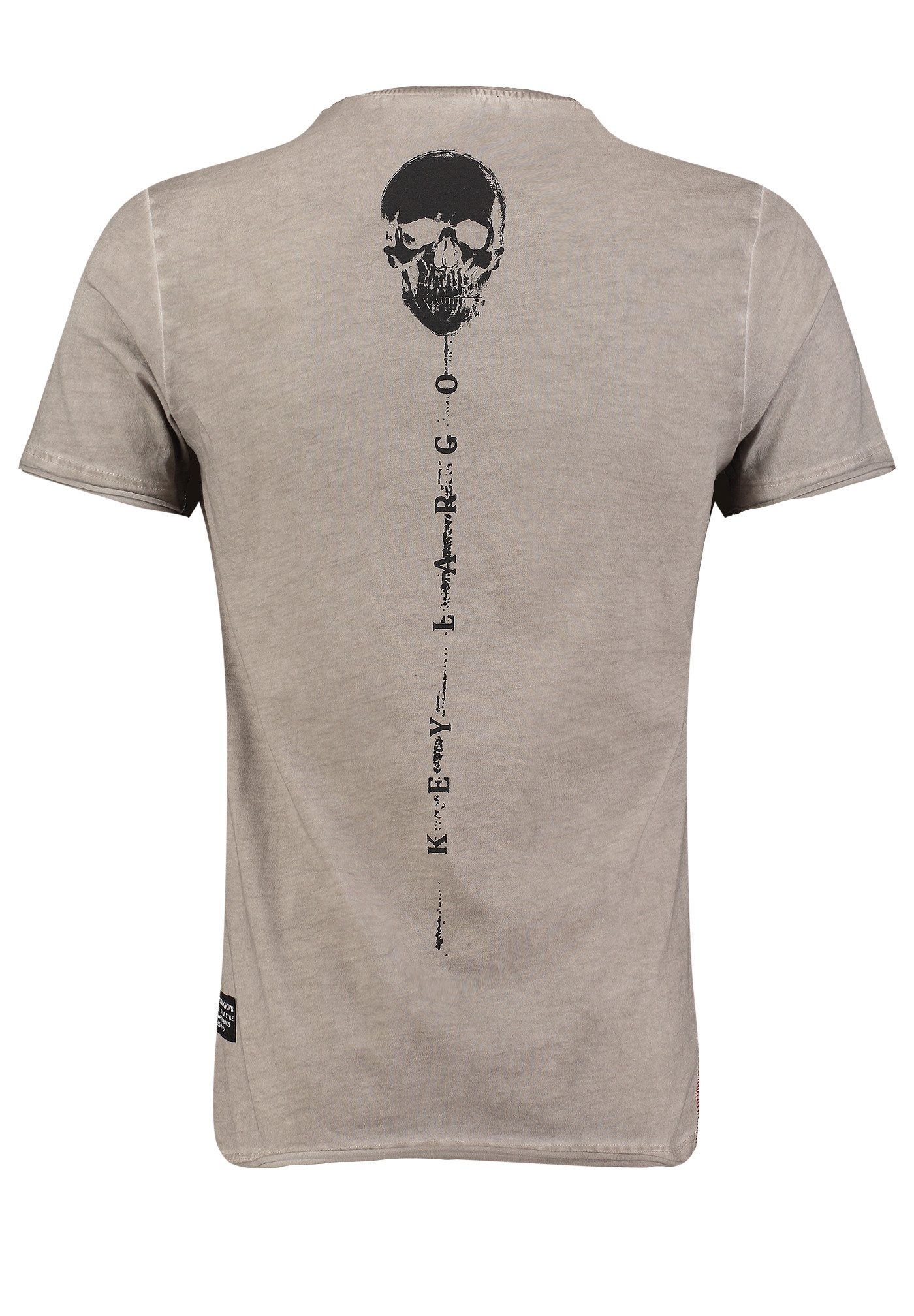Key Largo T-Shirt MT KLBEARD round günstig online kaufen