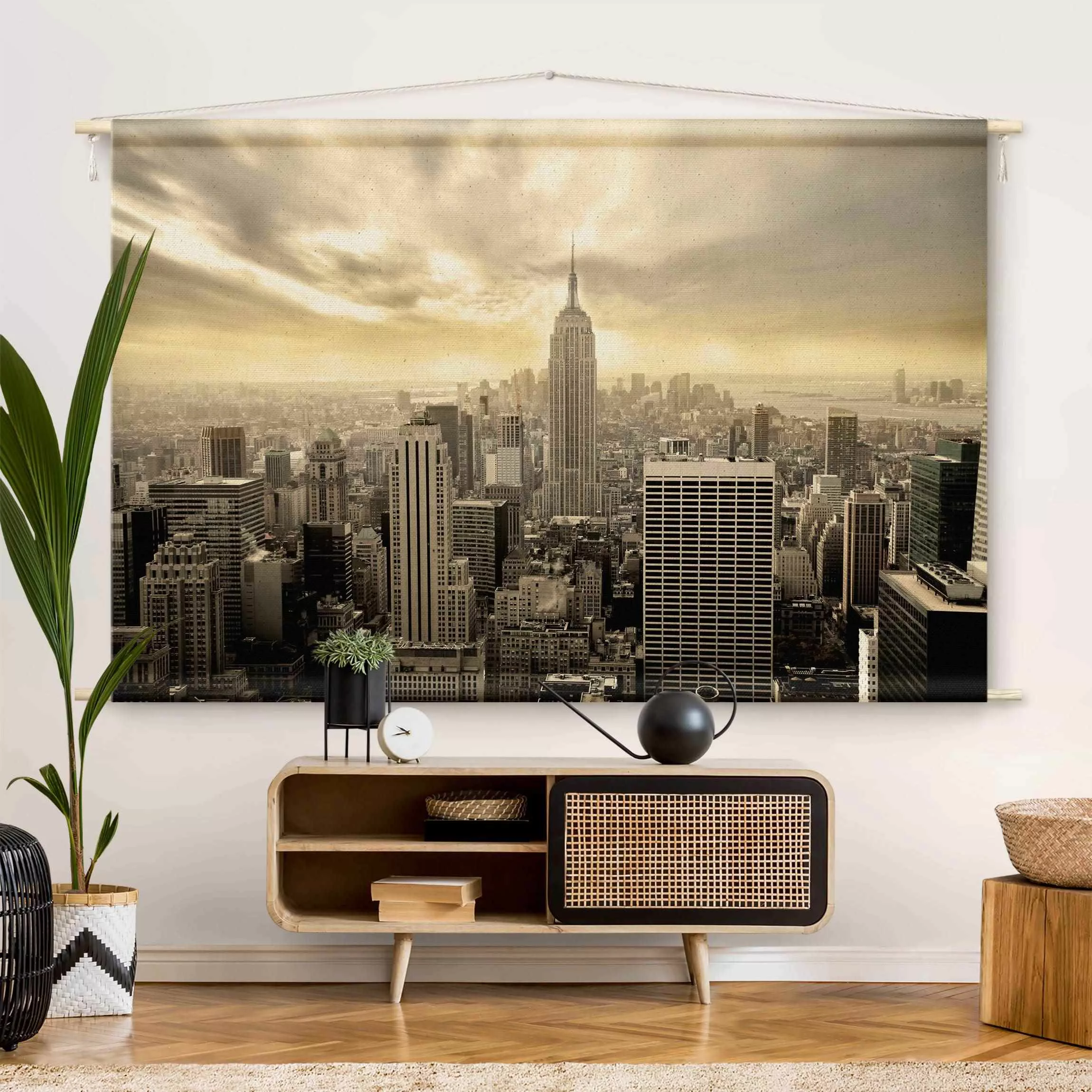 Wandteppich Manhattan Dawn günstig online kaufen