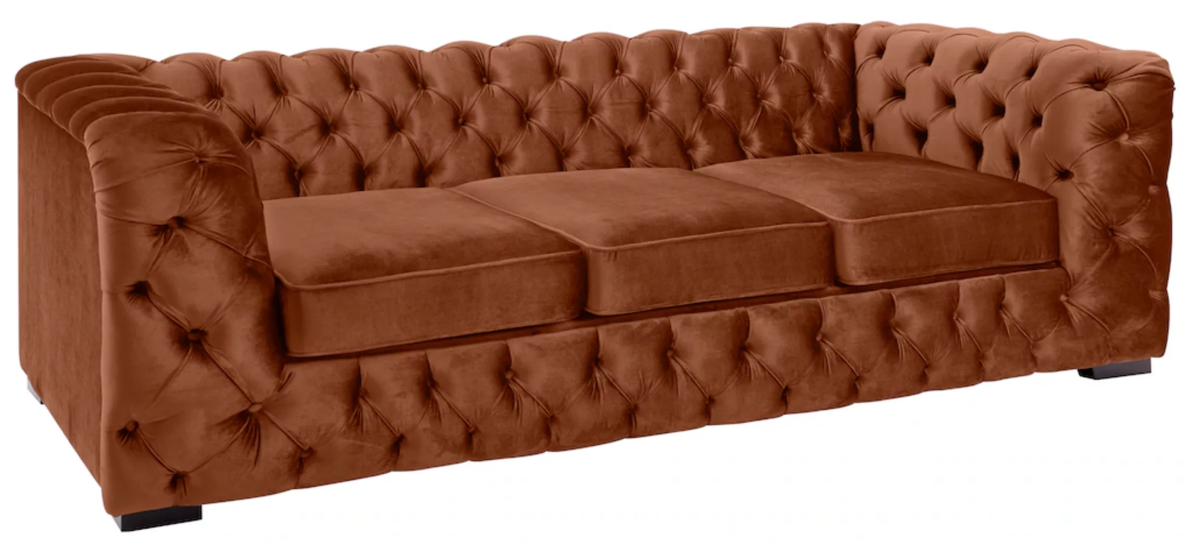 Guido Maria Kretschmer Home&Living Chesterfield-Sofa »Kalina« günstig online kaufen