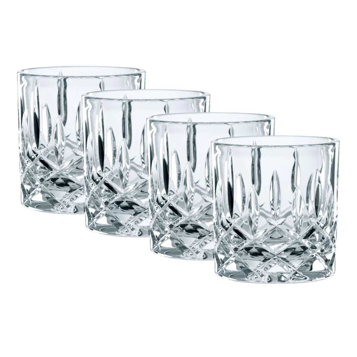Nachtmann Noblesse SOF Whisky Gläser Set 4-teilig Whiskygläser transparent günstig online kaufen