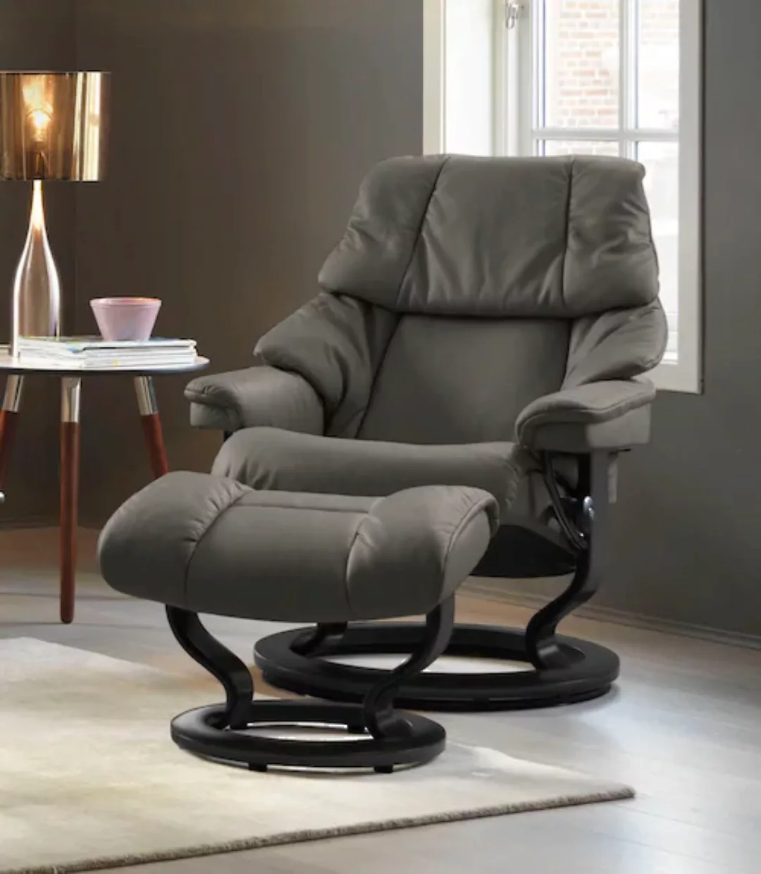 Stressless Relaxsessel "Reno", mit Classic Base, Größe S, M & L, Gestell Sc günstig online kaufen