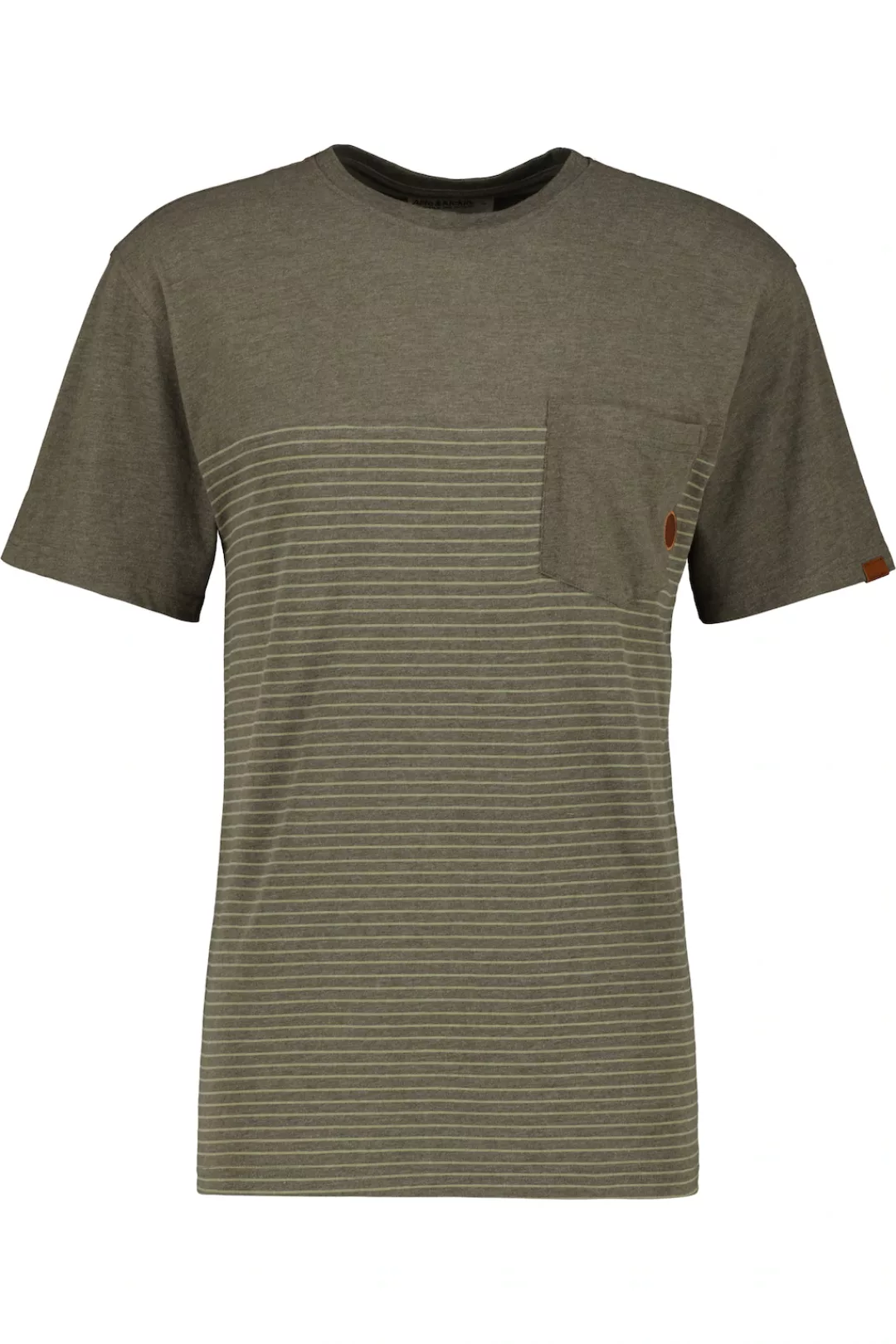 Alife & Kickin Rundhalsshirt "LeopoldAK Z Shirt Herren Shirt" günstig online kaufen