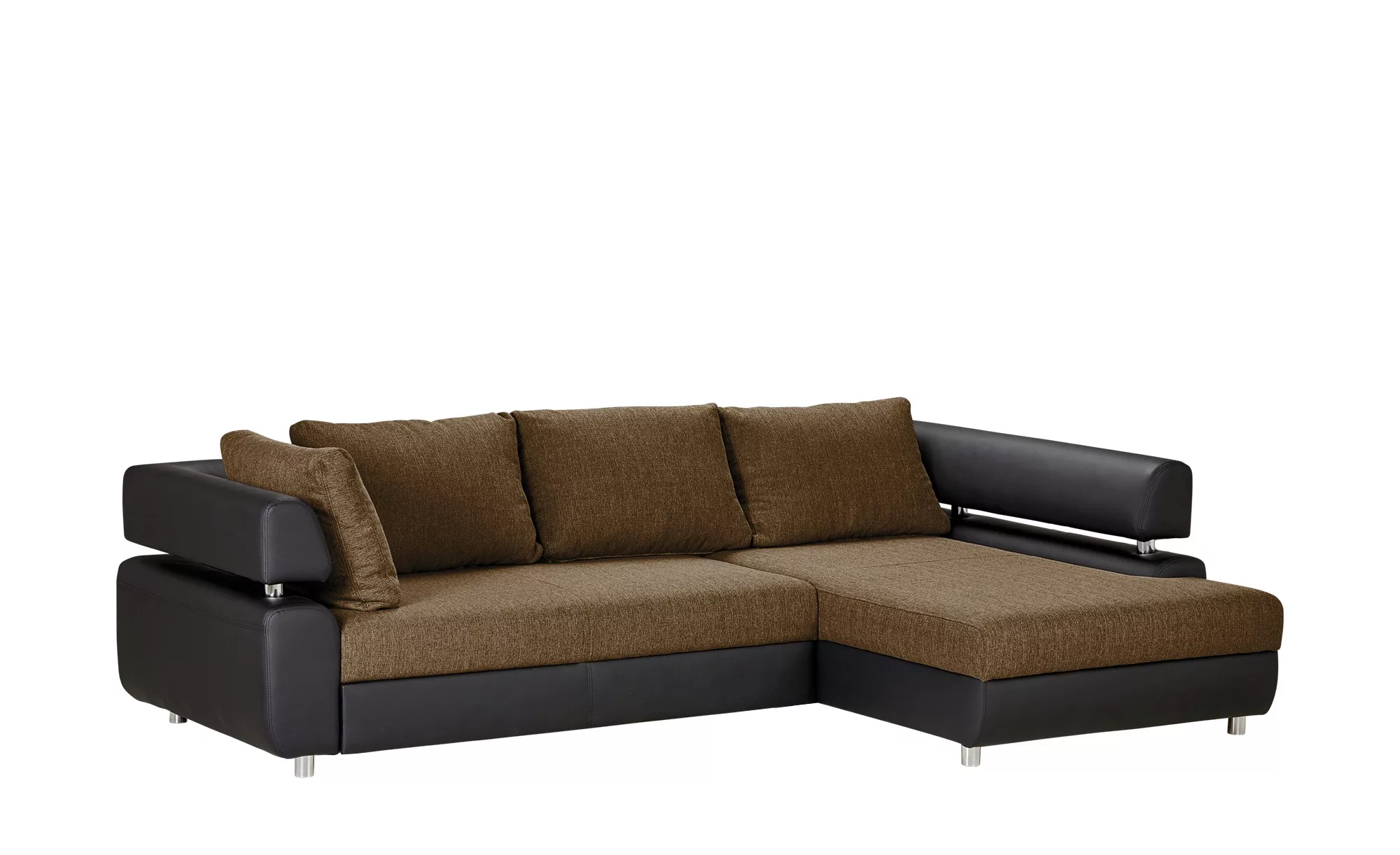 switch Ecksofa  Panama ¦ braun ¦ Maße (cm): B: 265 H: 85 T: 190 Polstermöbe günstig online kaufen