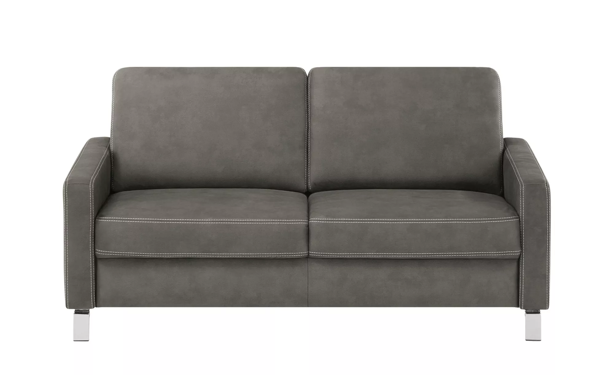 Max Schelling Einzelsofa  Maximum Plus - grau - 186 cm - 89 cm - 96 cm - Po günstig online kaufen