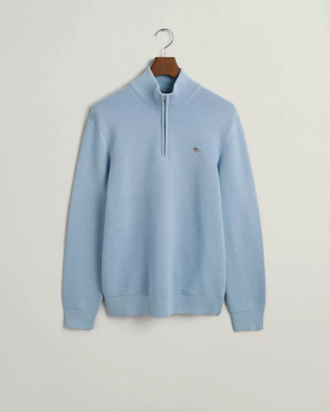 Gant Sweatshirt TEXTURED COTTON H-ZIP günstig online kaufen