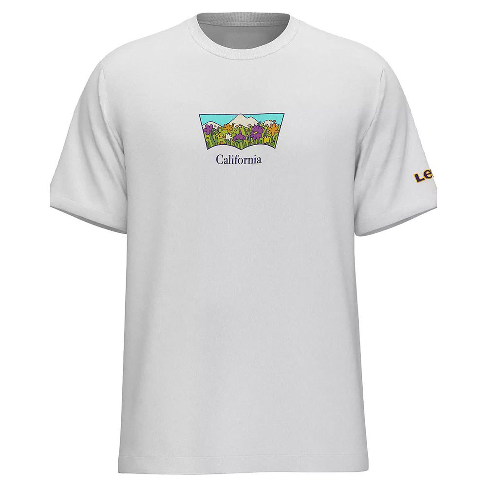 Levi´s ® Relaxed Fit Kurzarm T-shirt XL Bw Core Fill White günstig online kaufen