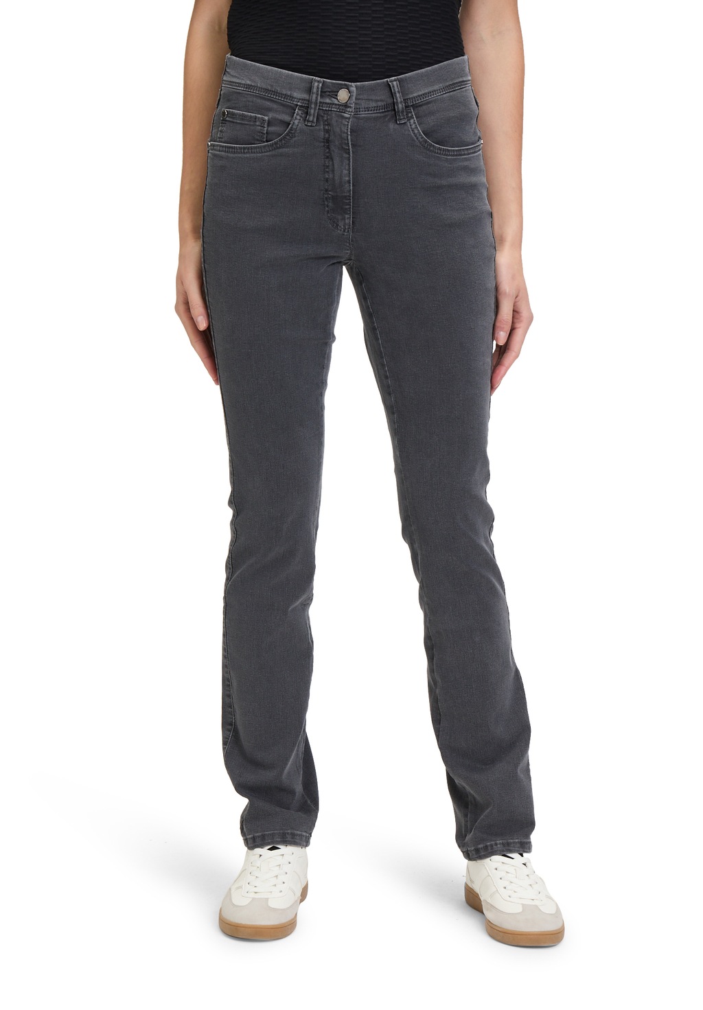 Betty Barclay Stretch-Jeans "Betty Barclay Stretch-Hose mit elastischem Bun günstig online kaufen