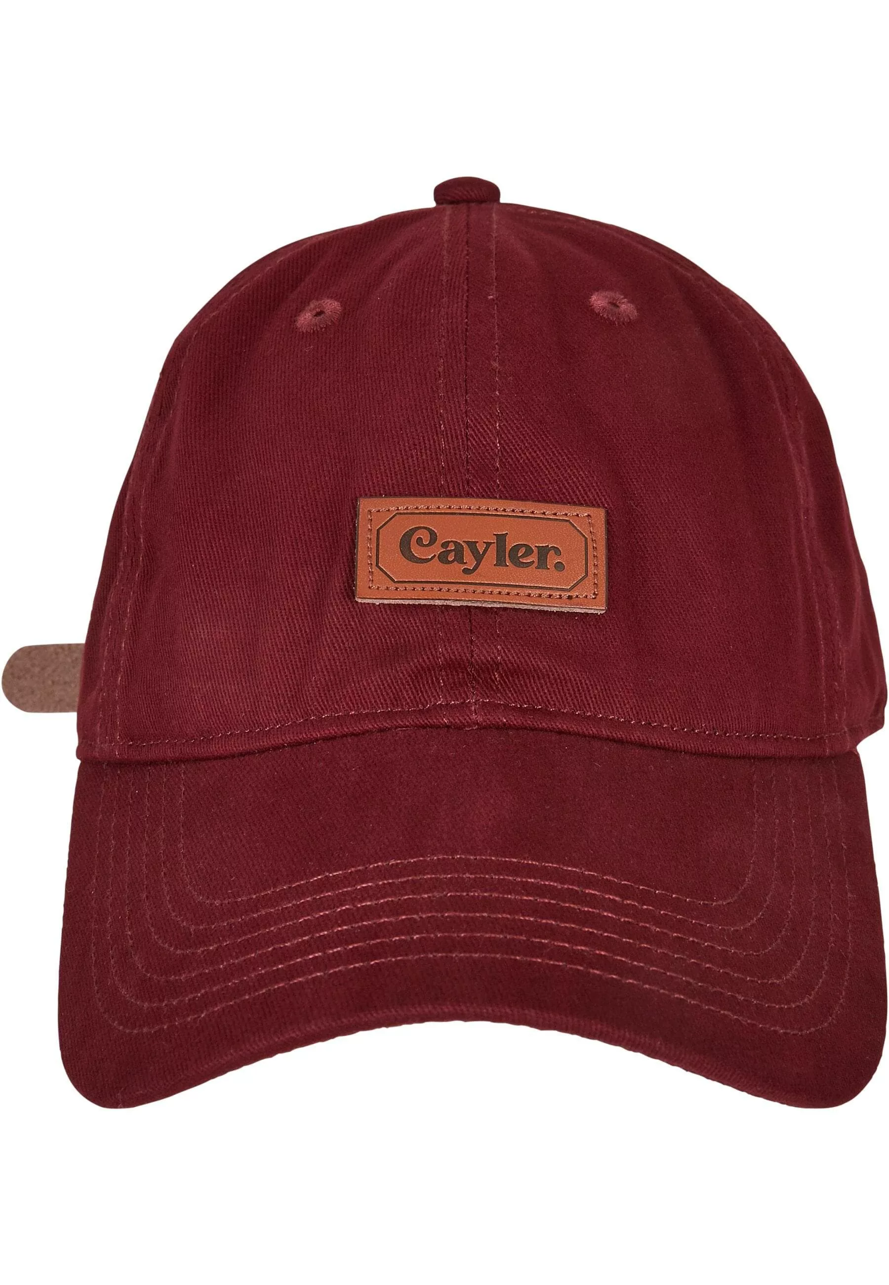 CAYLER & SONS Flex Cap "Cayler & Sons Herren Classy Patch Curved Cap" günstig online kaufen