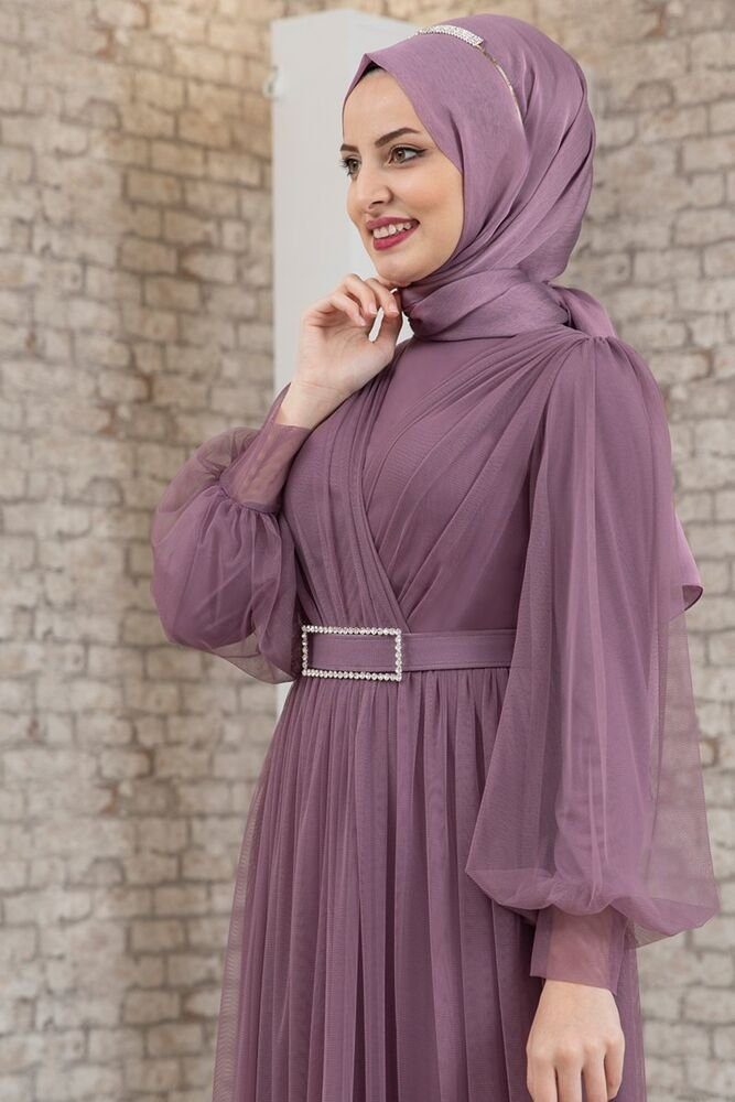 fashionshowcase Abendkleid Elegantes Glitzerndes Tüllkleid - günstig online kaufen