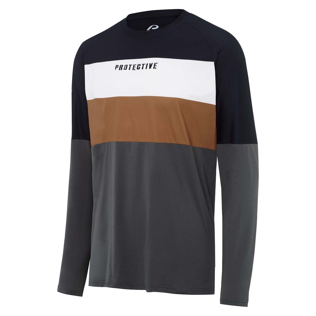 Protective Radtrikot Langarmshirt Herren P-Six Was günstig online kaufen