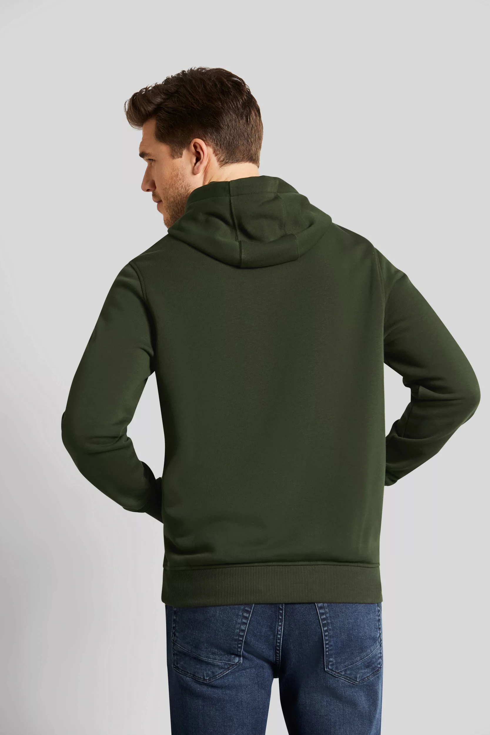 bugatti Sweatshirt, mit Logo-Print günstig online kaufen