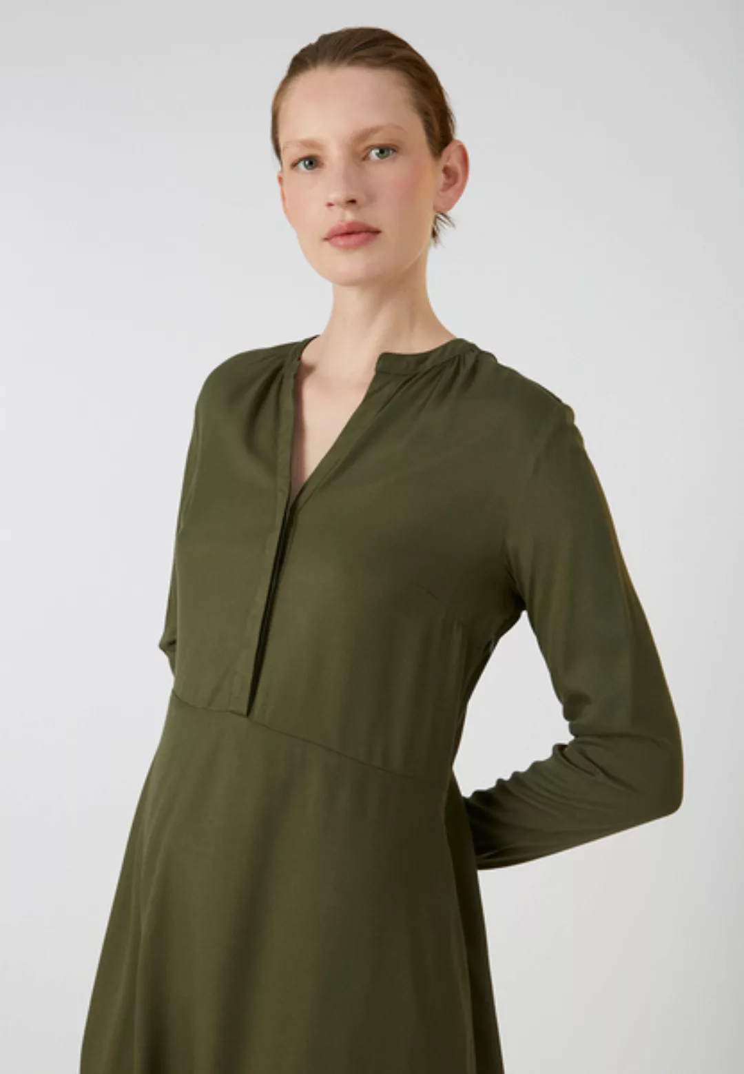 Inaari - Damen Kleid Aus Lenzing Ecovero günstig online kaufen