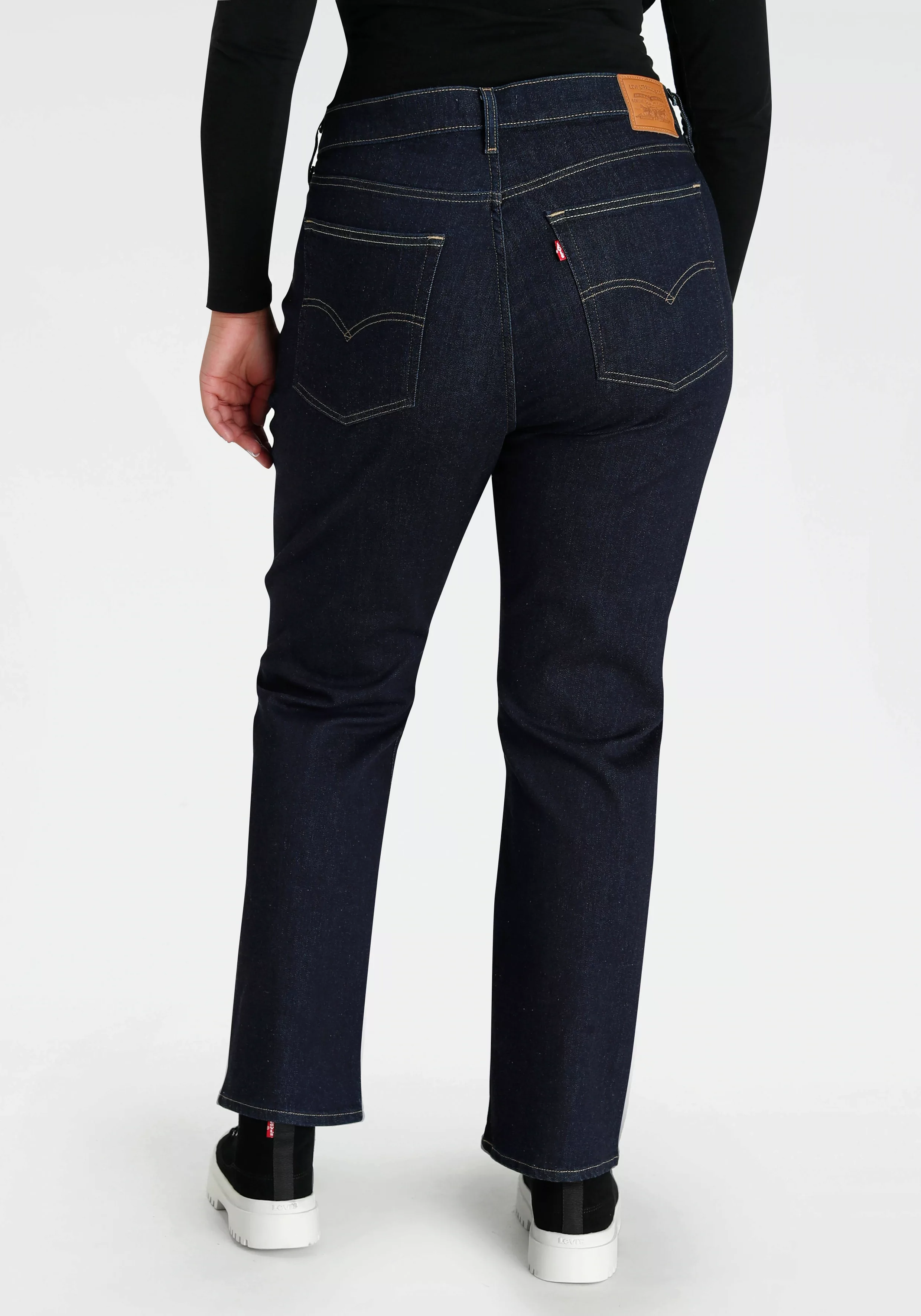 Levi's® Plus Straight-Jeans 724 PL HR STRAIGHT günstig online kaufen