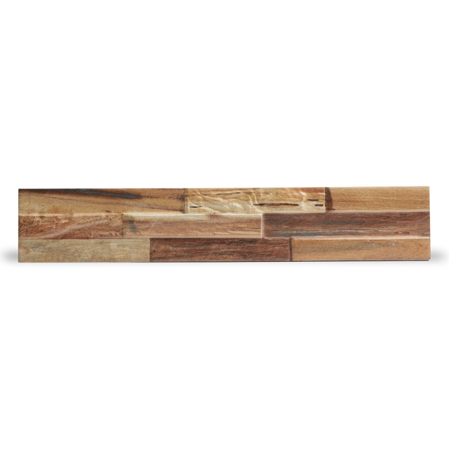 Klimex Verblender Feinsteinzeug UltraStrong Colorado 4D 44,5 cm x 8 cm Brau günstig online kaufen