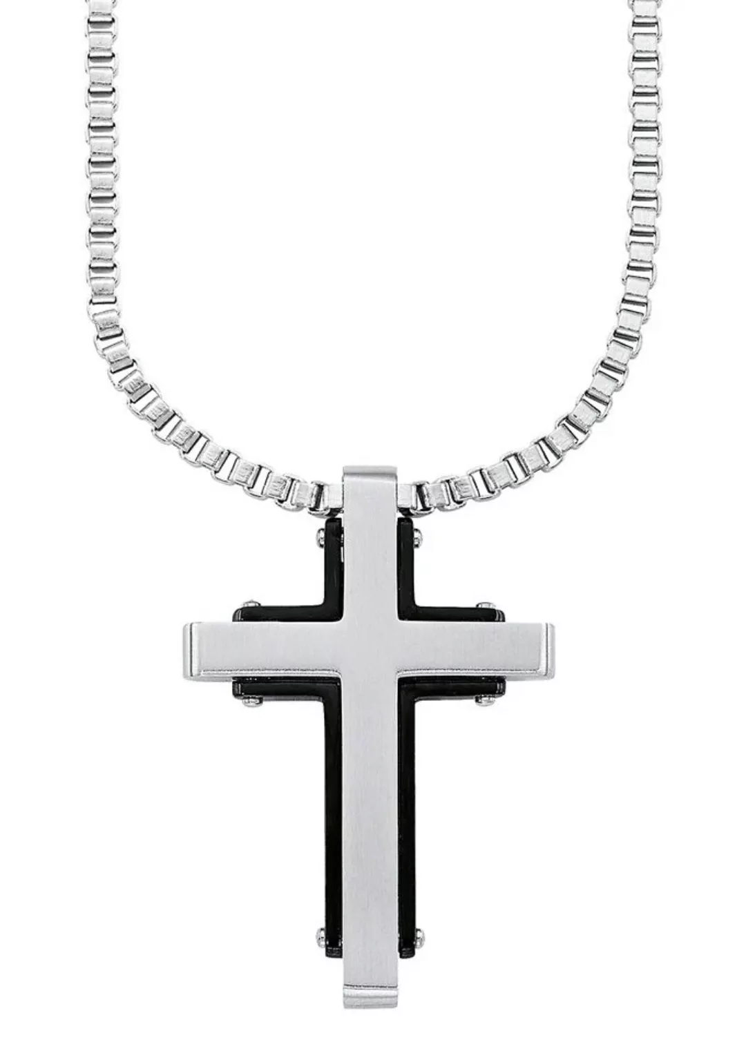 s.Oliver Kette mit Anhänger "Halskette Kreuz, 9076956" günstig online kaufen