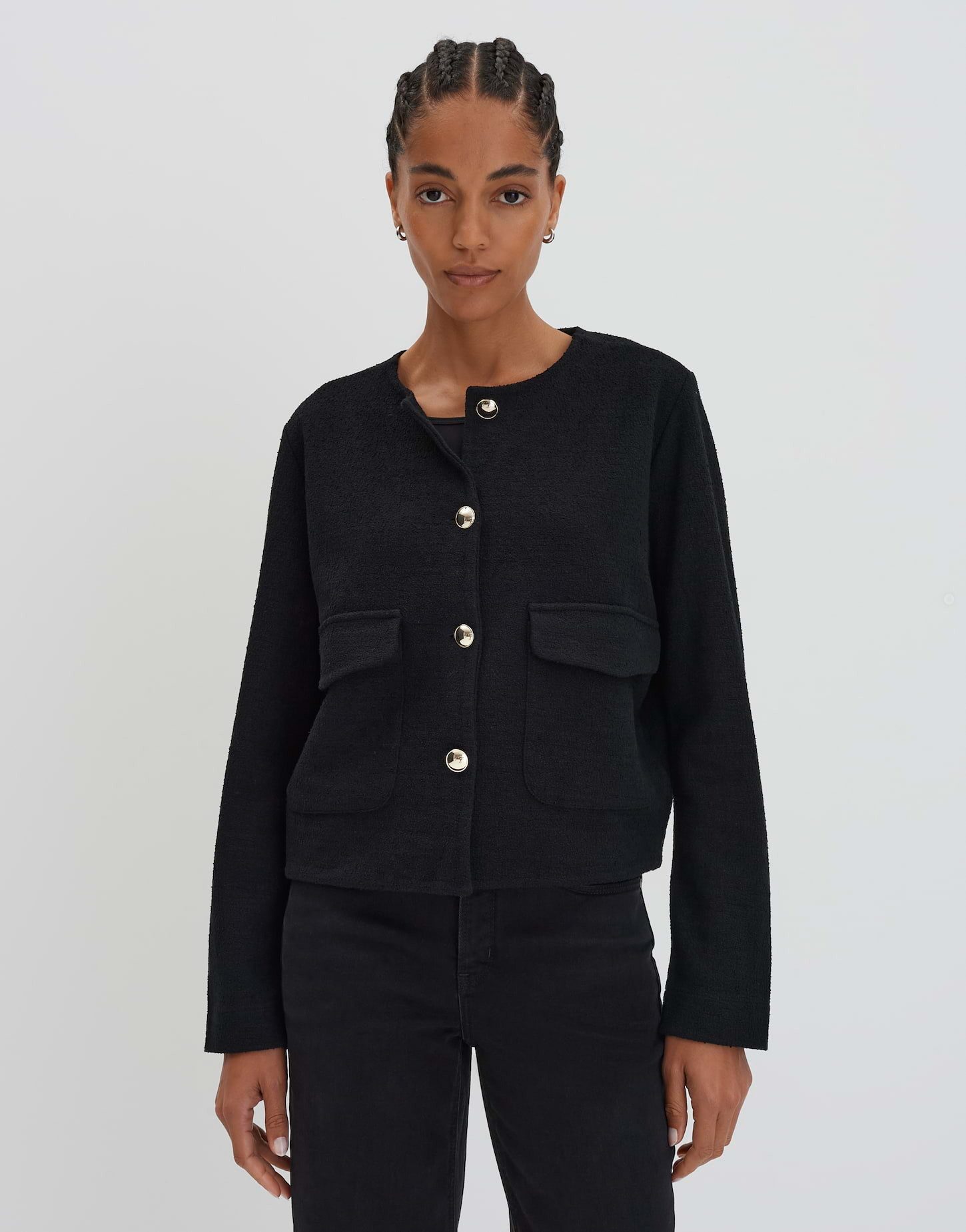 someday Jackenblazer Bouclé Jacke NEELIA aus günstig online kaufen