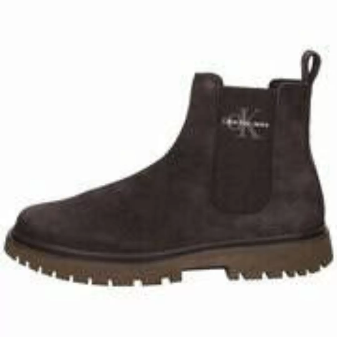 Calvin Klein Boot Mid Chelsea Iconic Herren braun|braun|braun|braun|braun|b günstig online kaufen