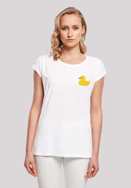 F4NT4STIC T-Shirt Yellow Rubber Duck SHORT SLEEVE Print günstig online kaufen