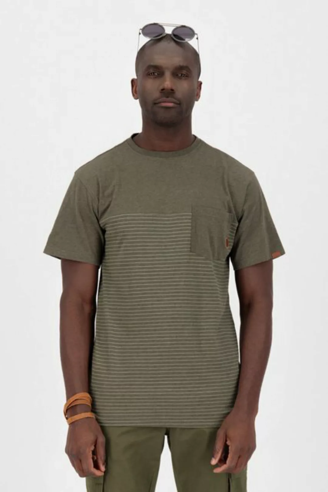 Alife & Kickin Rundhalsshirt LeopoldAK Z Shirt Herren Kurzarmshirt, Shirt günstig online kaufen