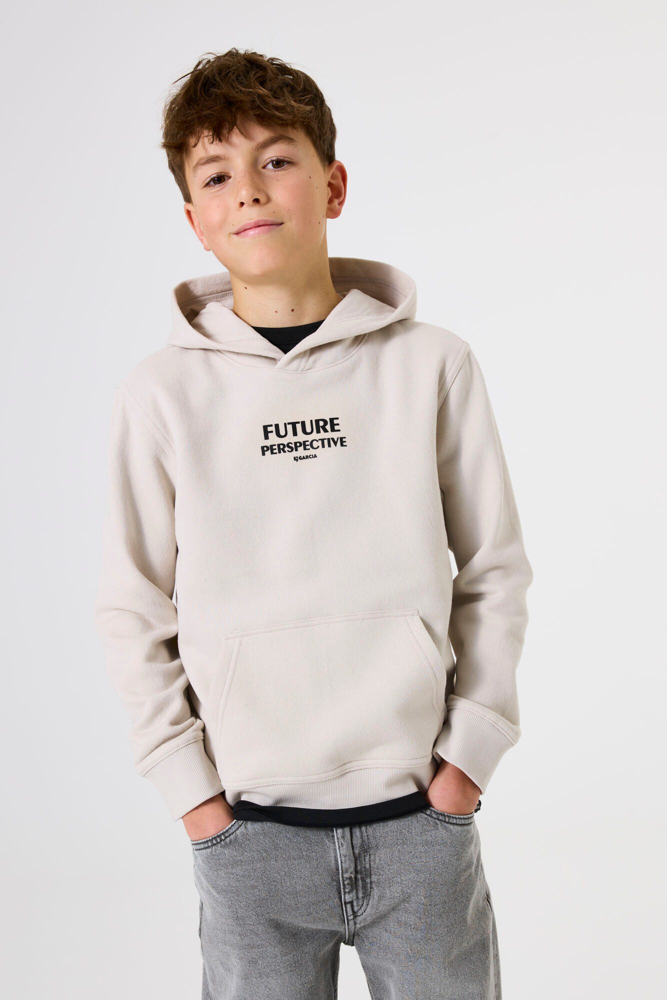 Garcia Hoodie mit Print günstig online kaufen