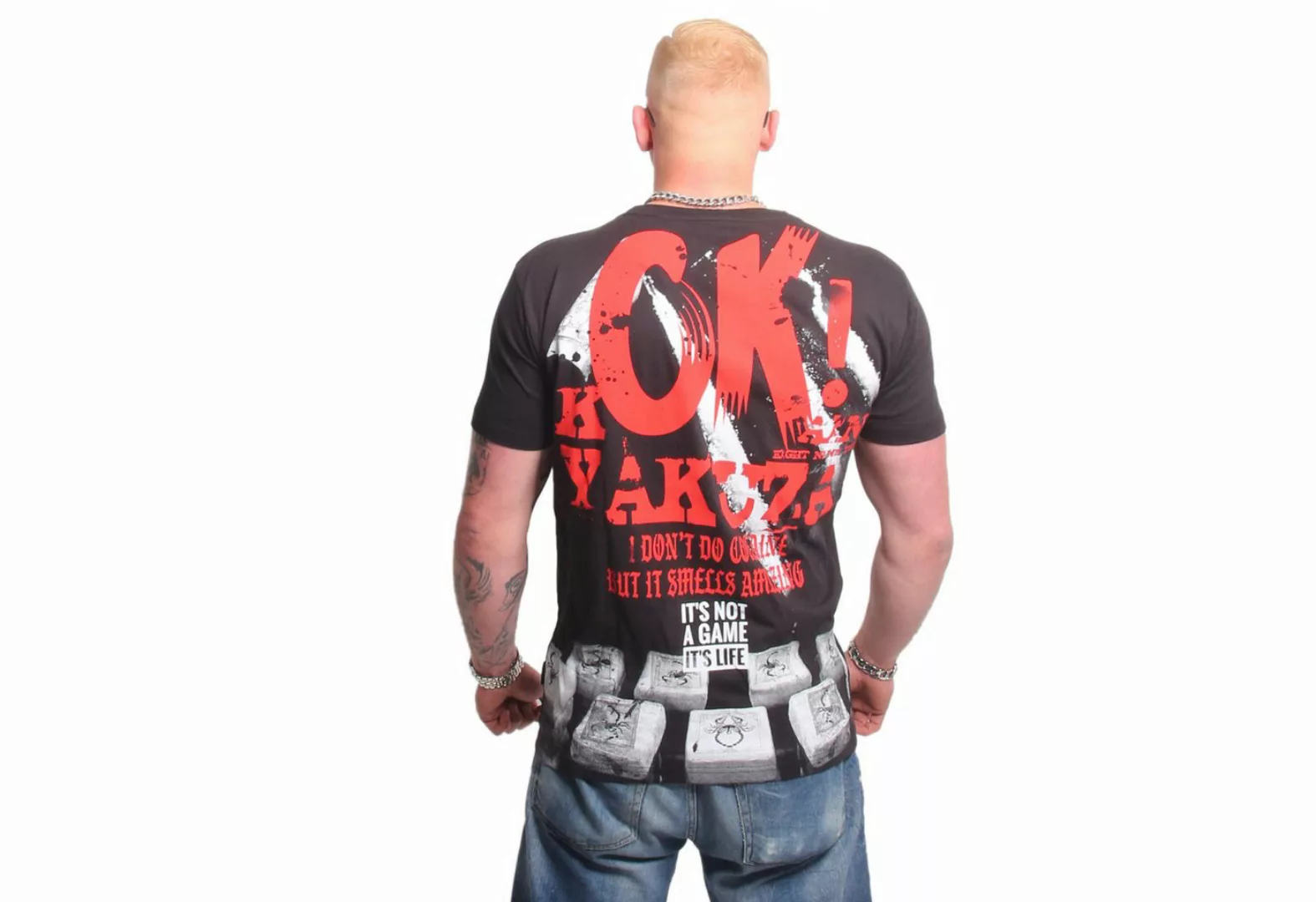 YAKUZA T-Shirt OK! V02 günstig online kaufen