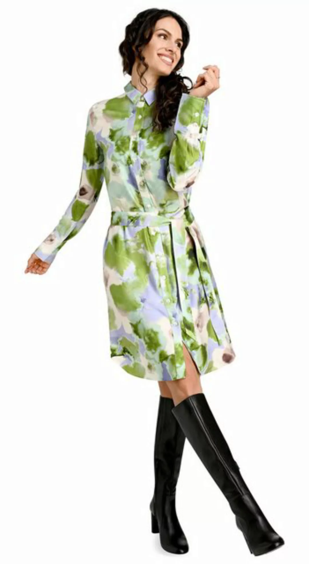 BICALLA Midikleid Dress Flowers - 08/lilac-green (1-tlg) günstig online kaufen