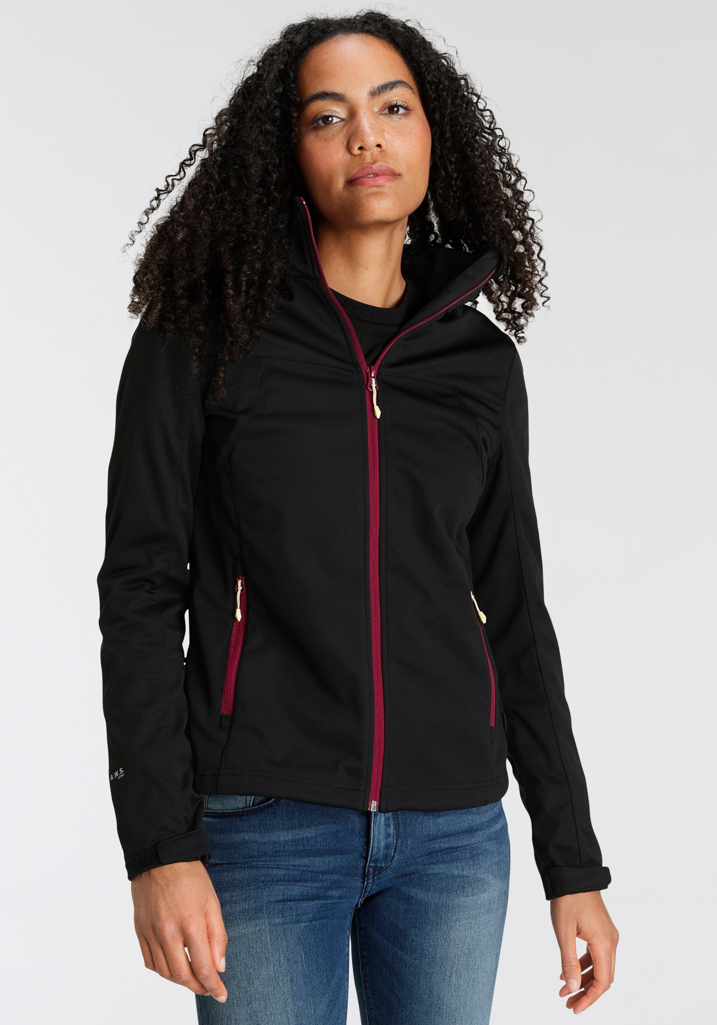 Icepeak Softshelljacke D SOFTSHELLJACKE BOISE (1-St) günstig online kaufen