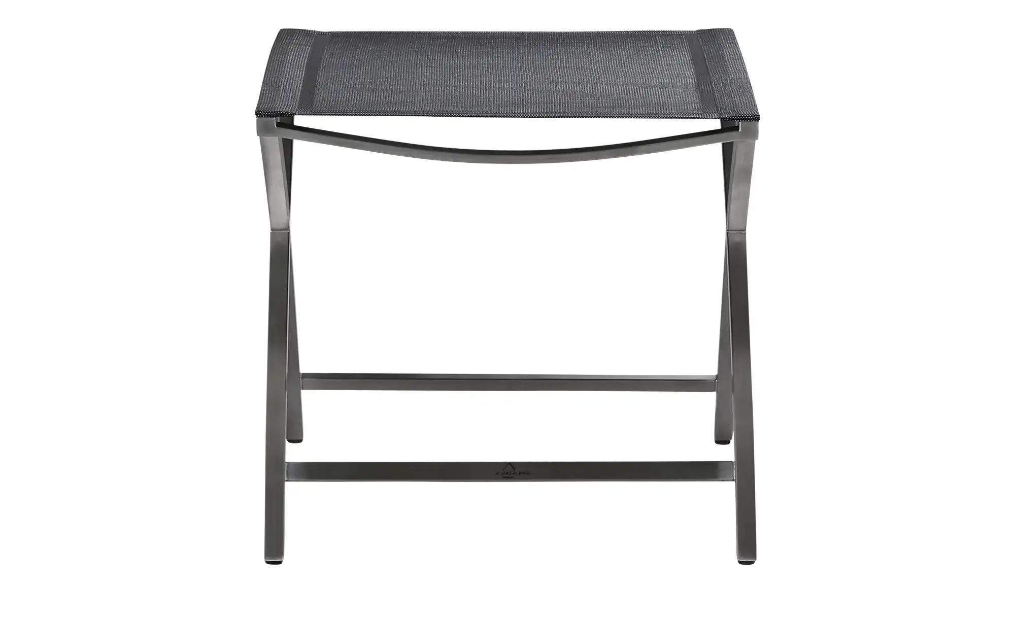 a casa mia Hocker  London ¦ grau ¦ Maße (cm): B: 48 H: 47 T: 45.5 Garten > günstig online kaufen