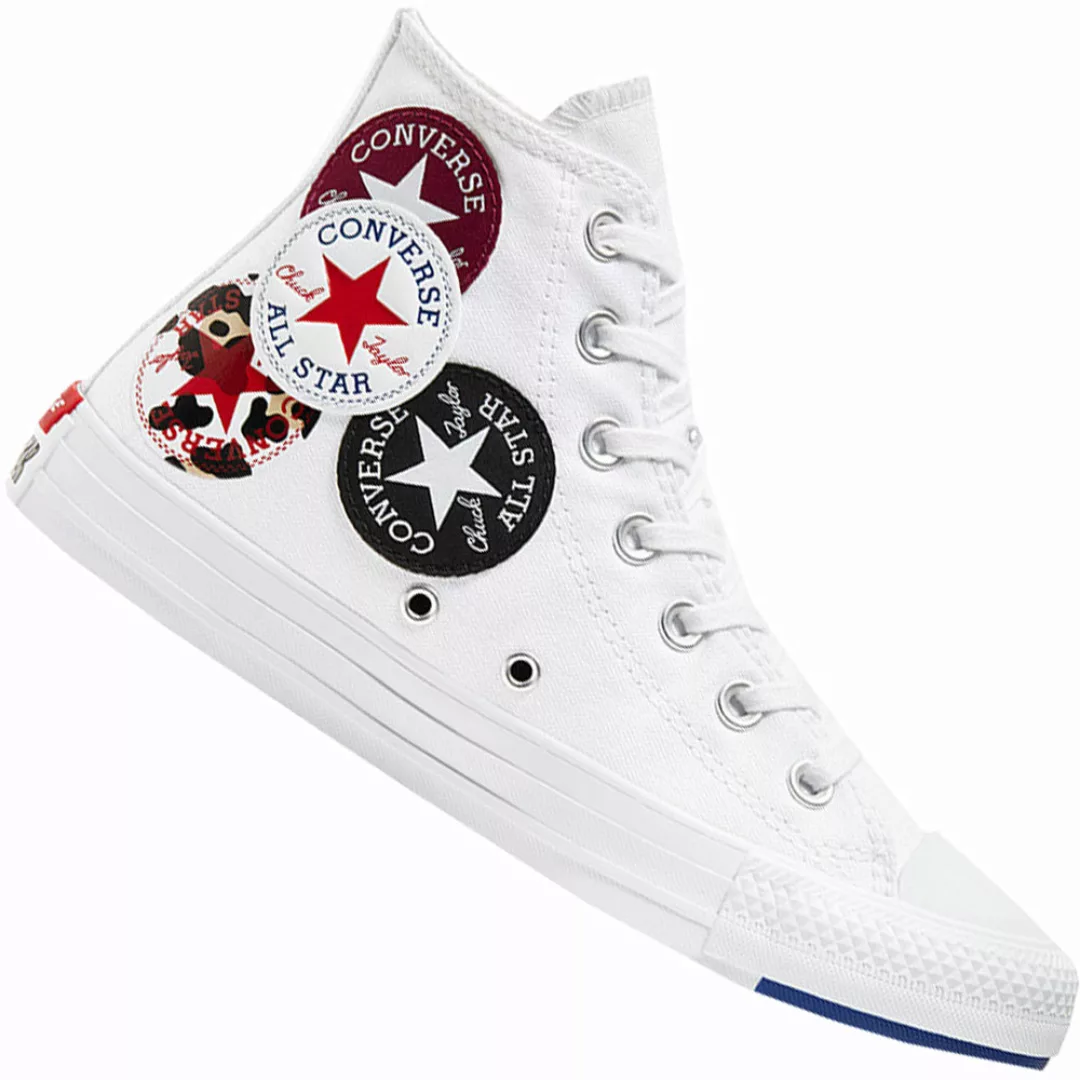 Converse CT All Star Hi Logo Play White günstig online kaufen