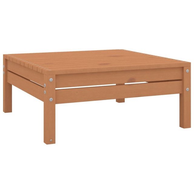 furnicato Sofa Gartenhocker Honigbraun Massivholz Kiefer, 1 Teile günstig online kaufen