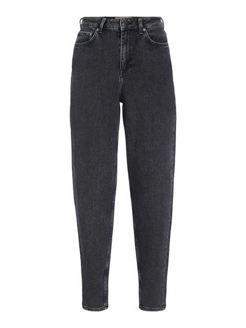 JJXX Damen Jeans JXLISBON MOM CR4007 - Straight Fit - Schwarz - Black Denim günstig online kaufen