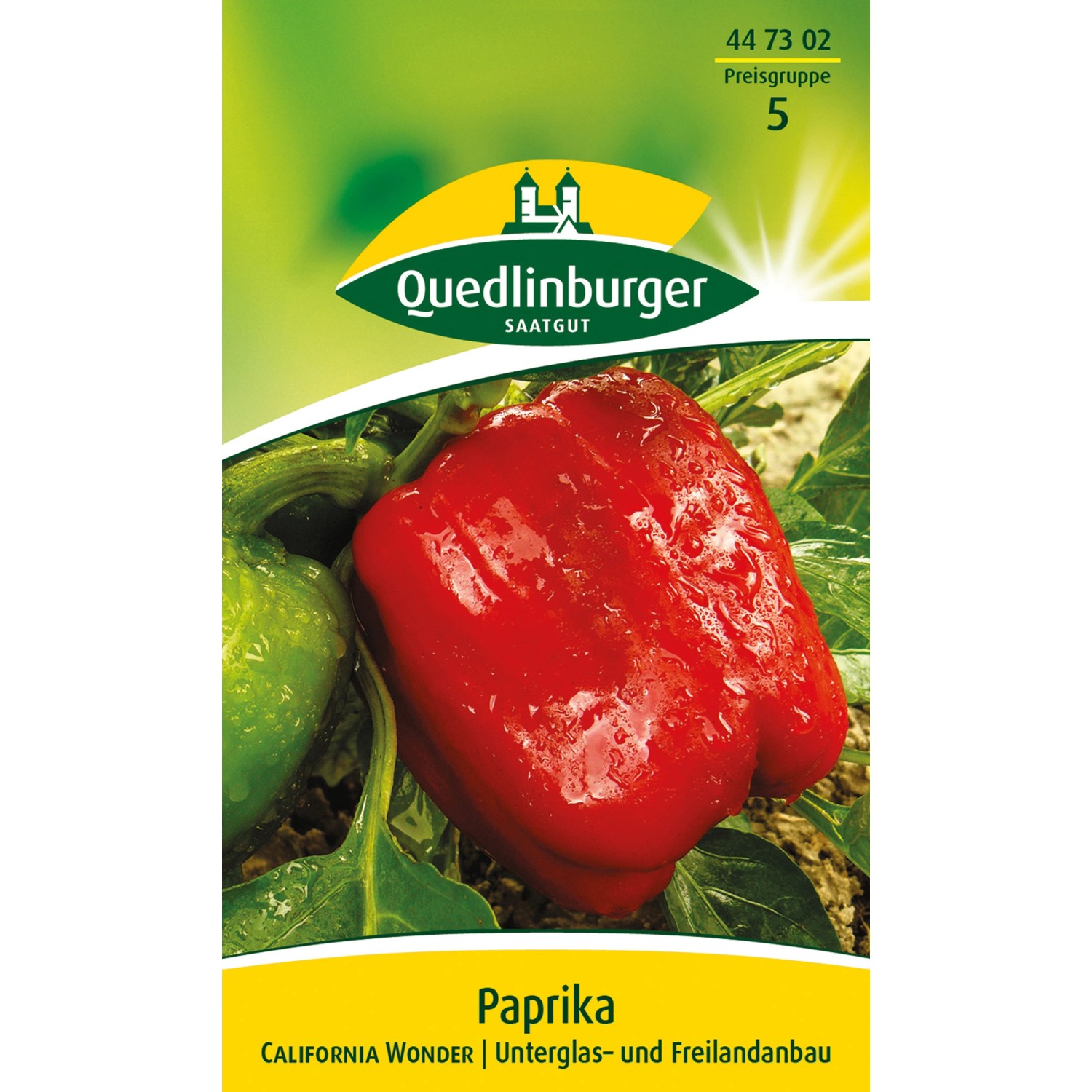 Quedlinburger Paprika ''California Wonder'' günstig online kaufen