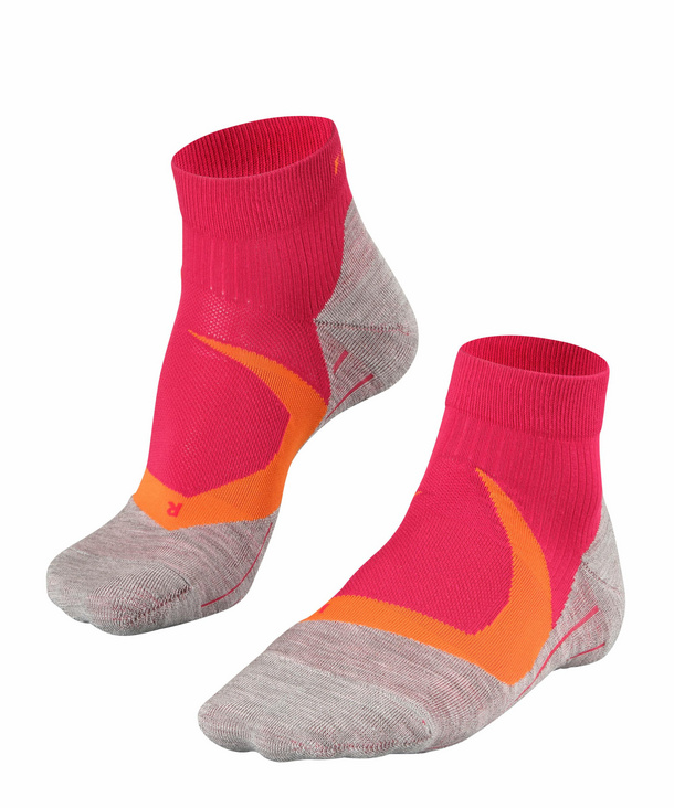 FALKE RU4 Cool Short Herren Laufsocken, 42-43, Rosa, 16748-804603 günstig online kaufen