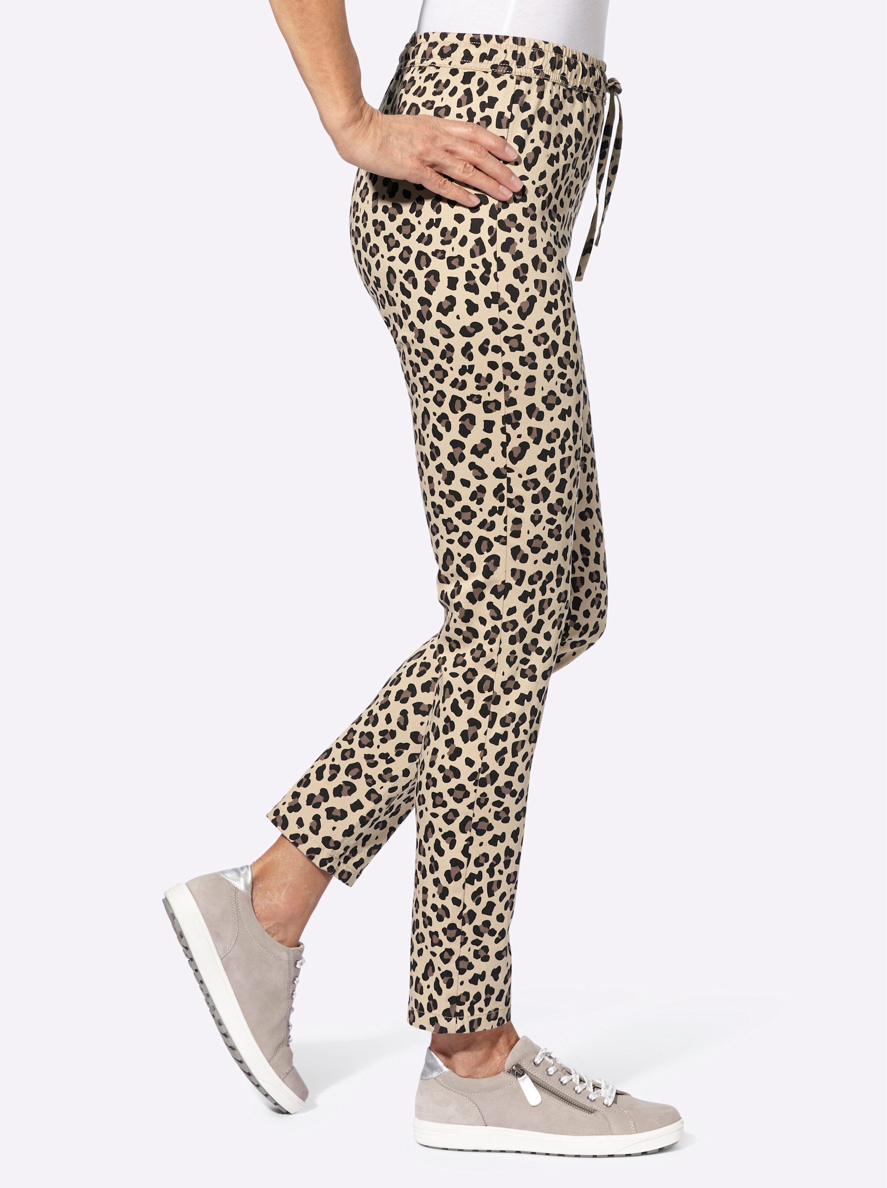 Sieh an! Jerseyhose Schlupfhose Innenbeinlänge ca. günstig online kaufen