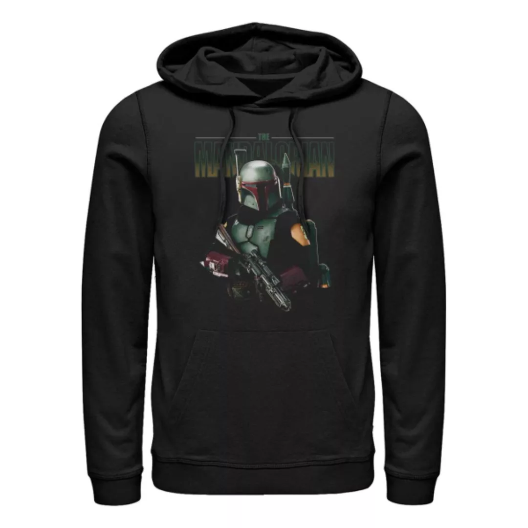 Star Wars - The Mandalorian - Boba Fett MandoMon Epi6 Shoot Out - Unisex Ho günstig online kaufen