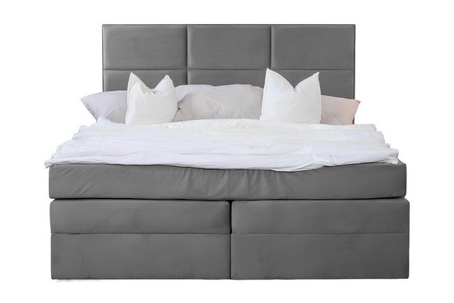 JVmoebel Bett Doppel Bett Gepolsterte Betten Stoffbett Design Luxus Möbel 1 günstig online kaufen