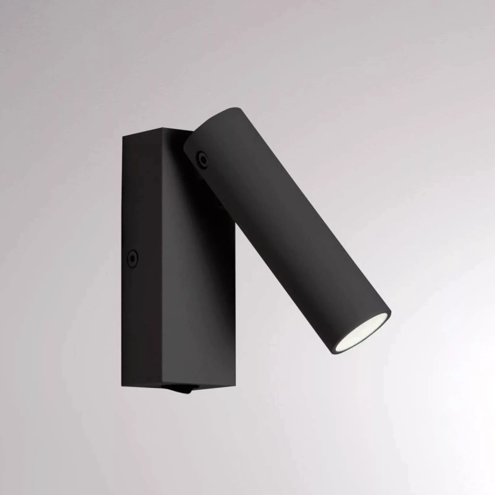 Anio LED-Wandleuchte 2.700K schwarz günstig online kaufen
