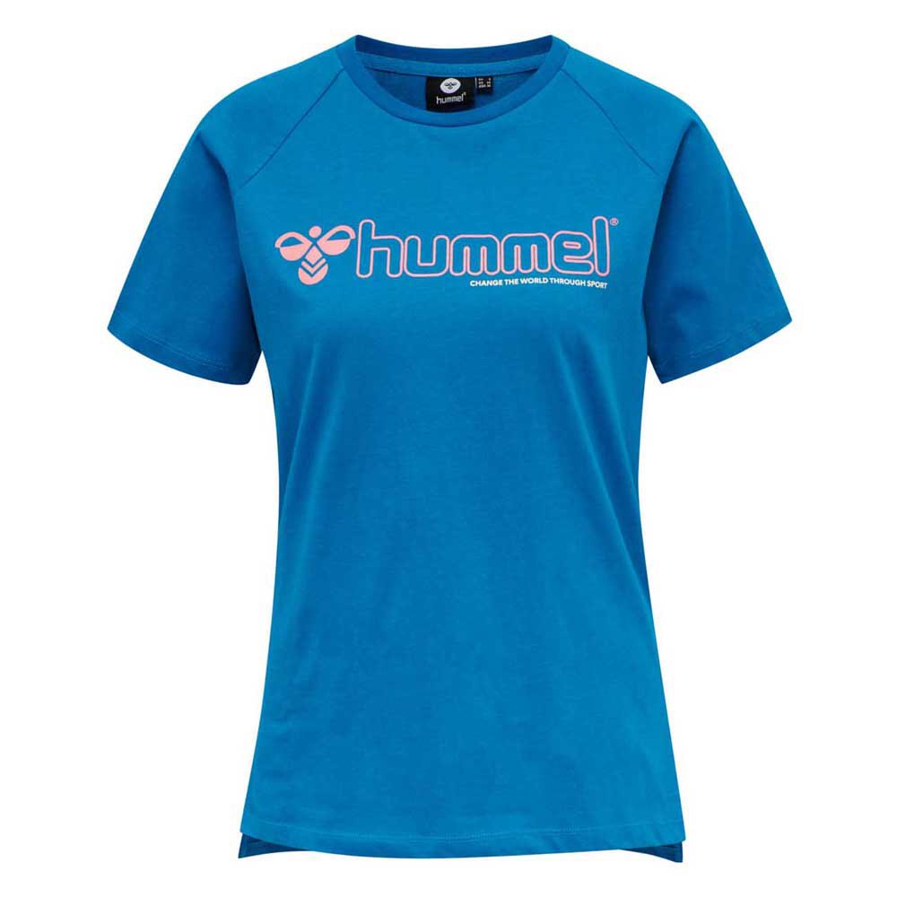 Hummel Zenia Kurzarm T-shirt S Mykonos Blue günstig online kaufen