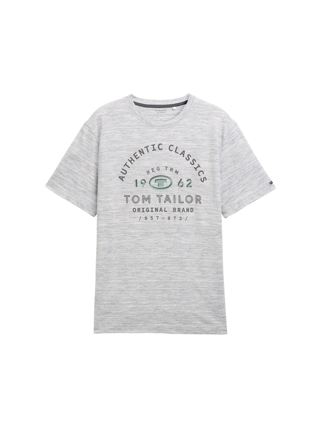 TOM TAILOR T-Shirt mit Logo Print günstig online kaufen