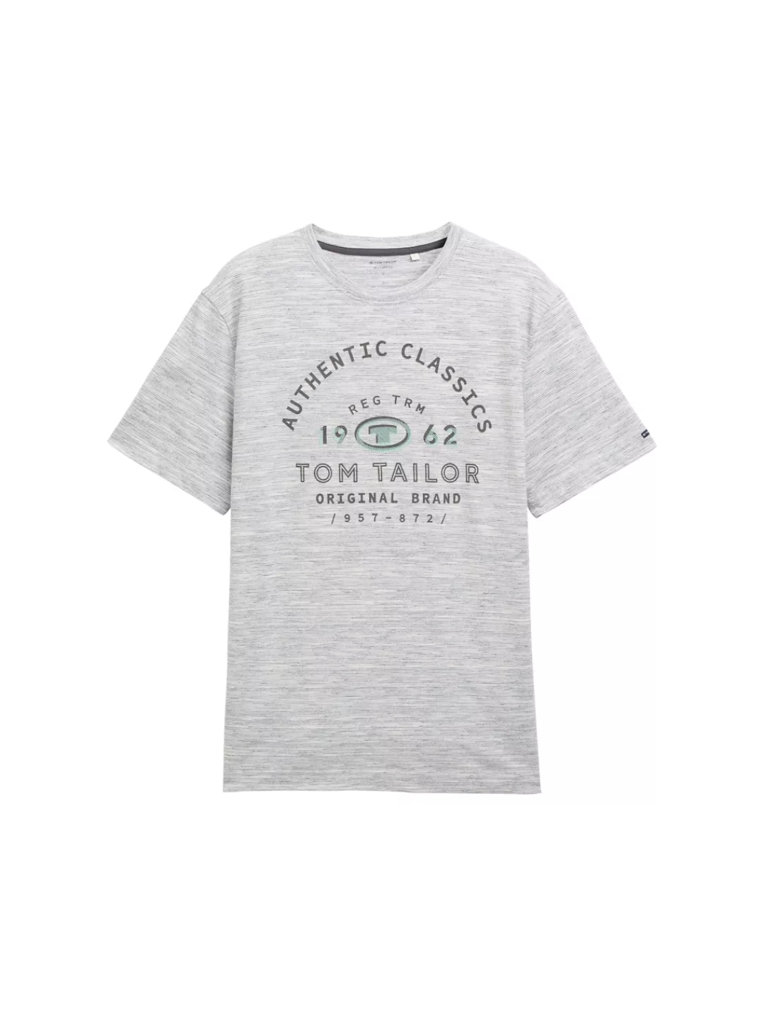 TOM TAILOR T-Shirt, mit Logo Print günstig online kaufen