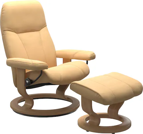 Stressless Relaxsessel "Consul", mit Classic Base, Größe M, Gestell Eiche günstig online kaufen