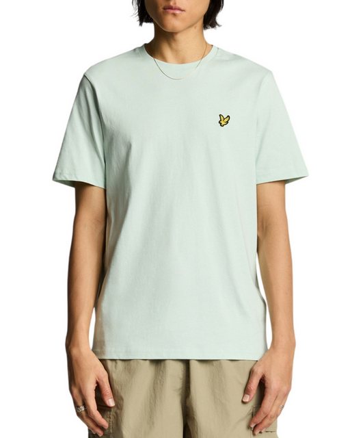 Lyle & Scott T-Shirt Basic Herren, 100% Baumwolle, Gerader Schnitt günstig online kaufen