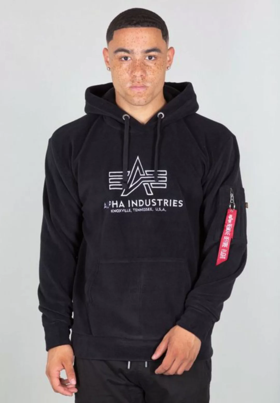 Alpha Industries Hoodie "Alpha Industries Men - Hoodies Basic Hoodie Polar günstig online kaufen