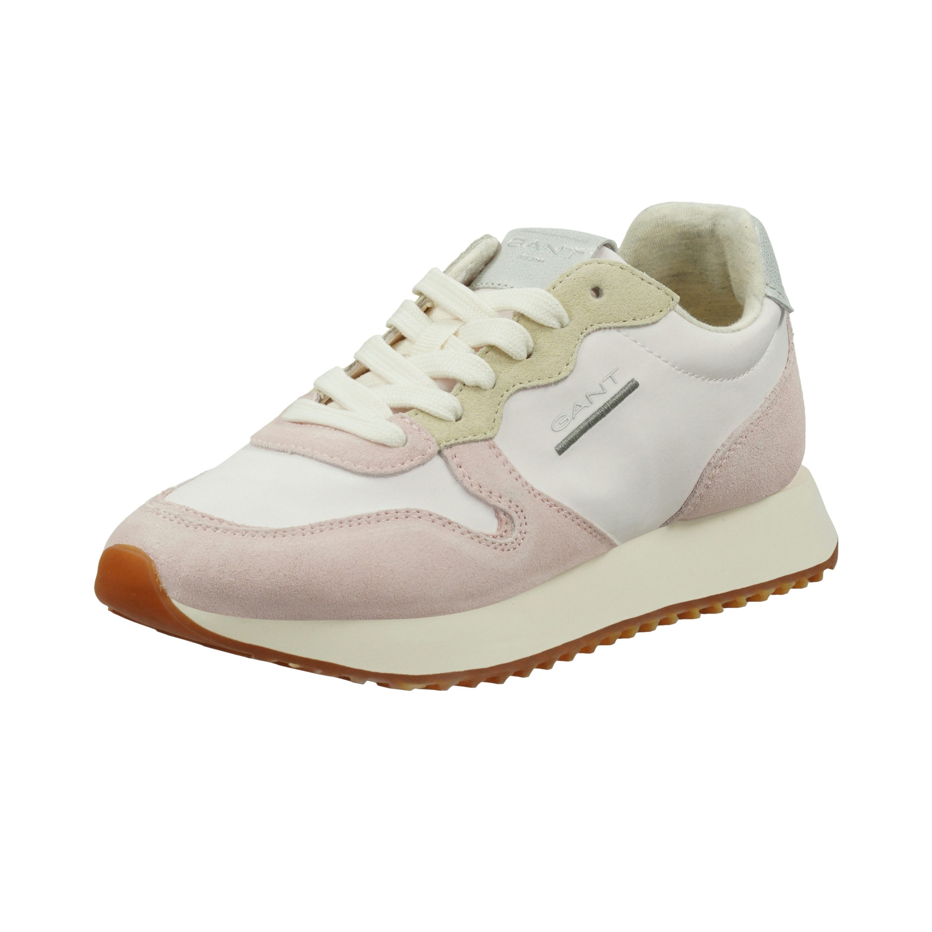 Gant Sneaker "Bevinda", Plateausneaker, Schnürschuh mit weicher Lederinnens günstig online kaufen